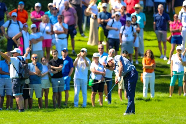 KITZBÜHEL, AUSTRIA - 29.05.2026 Casey JARVIS (RSA) of Austrian Alpine Open 2025 at Golfclub Kitzbühel-Schwarzsee-Reith on May 29, 2026 in Austria.