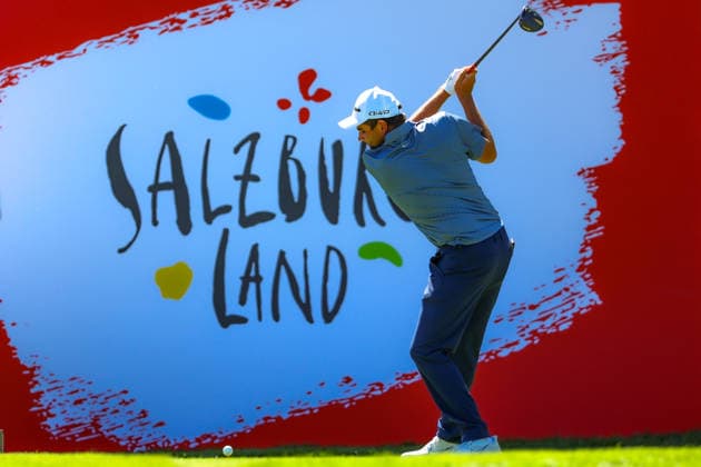 KITZBÜHEL, AUSTRIA - 29.05.2026 Casey JARVIS (RSA) of Austrian Alpine Open 2025 at Golfclub Kitzbühel-Schwarzsee-Reith on May 29, 2026 in Austria.