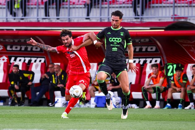 Monza v Catanzaro - Serie B Playoff Final Patrick Cutrone in action during the Serie B match between AC Monza and Catanzaro at U-Power Stadium in Monza, Italy, on May 29, 2026. Monza Italy  Copyright: xMairoxCinquettix originalFilename:cinquetti-acmonzav260529_npvtM.jpg