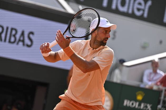 Tennis -Internationaux de France - Roland Garros 2026 - ITF - 29 05 2026 - Tennis -Internationaux de France - Roland Garros 2026 - ITF - 29 05 2026 - Novak Djokovic - Serbie ParisFrance  Copyright: xChryslenexCaillaud Psnewzx