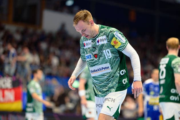 Mathias Gidsel Fuechse Berlin, 19 GER, ThSV Eisenach vs Fuechse Berlin, 1 Daikin Handballbundesliga, Handball, Matchday 30, Season 2025 2026, 29 05 2026 GER, ThSV Eisenach vs Fuechse Berlin, 1 Daikin Handballbundesliga, Handball, Matchday 30, Season 2025 2026, 29 05 2026 Eisenach Copyright: xEibner-Pressefoto MartinxHerbstx EP_MHT