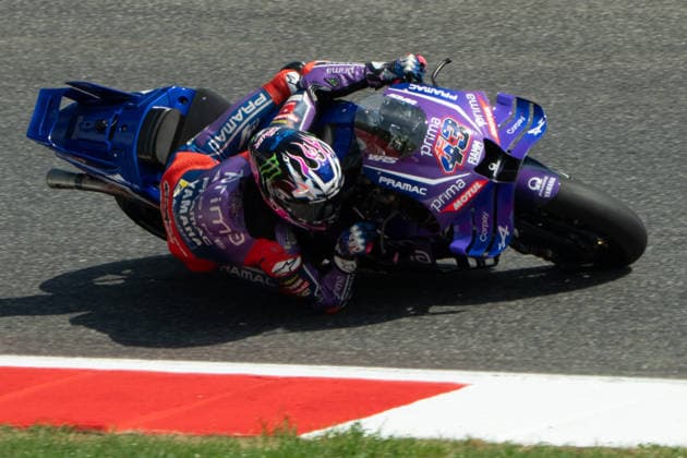 MotoGP of Italy - Free Practice Jack Miller of Prima Pramac Yamaha participates in the Gran Premio d Italia Brembo Grand Prix Free Practice session during the MotoGP of Italy at Autodromo Internazionale del Mugello in Scarperia, Italy, on May 29, 2026. Mugello Scarperie e Sanpiero Italy  Copyright: xFabioxAvernax originalFilename:averna-granprem260529_npdCb.jpg
