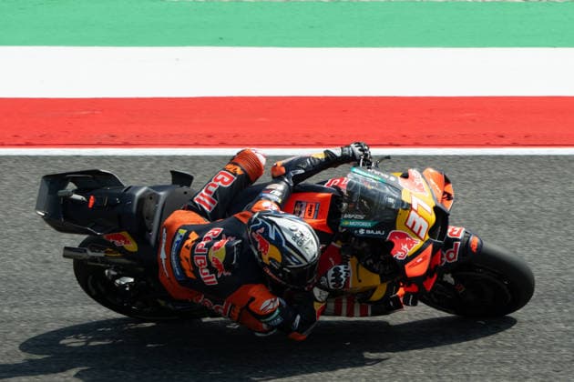 MotoGP of Italy - Free Practice Pedro Acosta of Red Bull KTM Factory Racing participates in the Gran Premio d Italia Brembo Grand Prix Free Practice Friday MotoGP at Autodromo Internazionale del Mugello in Scarperia, Italy, on May 29, 2026. Mugello Scarperie e Sanpiero Italy  Copyright: xFabioxAvernax originalFilename:averna-granprem260529_npdXG.jpg