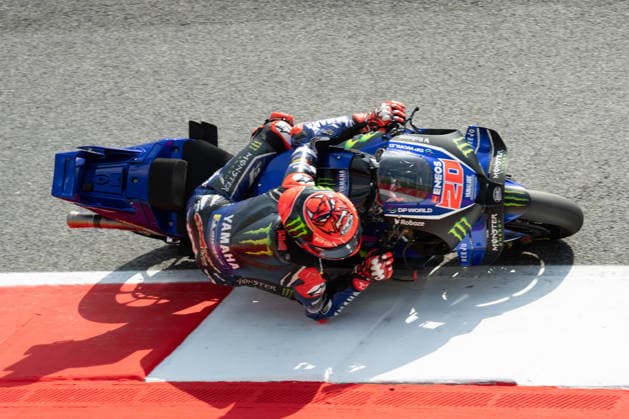 MotoGP of Italy - Free Practice Fabio Quartararo of Monster Energy Yamaha MotoGP participates in the Gran Premio d Italia Brembo Grand Prix Free Practice on Friday during the MotoGP of Italy at Autodromo Internazionale del Mugello in Scarperia, Italy, on May 29, 2026. Mugello Scarperie e Sanpiero Italy  Copyright: xFabioxAvernax originalFilename:averna-granprem260529_npF6J.jpg