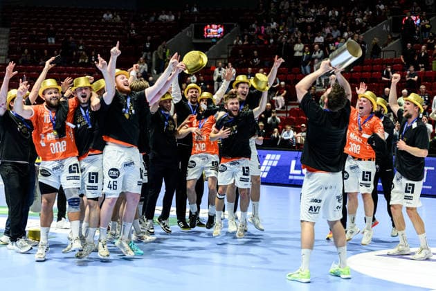 Handball, Sweden, IFK Kristianstad wins Swedish championship