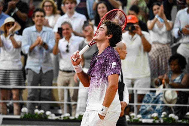 TENNIS : Roland Garros 2026 - Paris - 28 05 2026 Joao Fonseca (BRA) ParisFrance  Copyright: xBaptistexAutissierx
