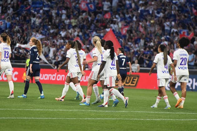 Football : OL Lyonnes vs Paris FC- final French Ligue Arkema - 29 05 2026 CHAWINGA Tabitha of OL Lyonnes scoring goal during the Final French Ligue Arkema match between OL Lyonnes and Paris FC at the Groupama stadium Lyon ,on May 29 2026 LYONFrance  Copyright: xMouradxAllilix