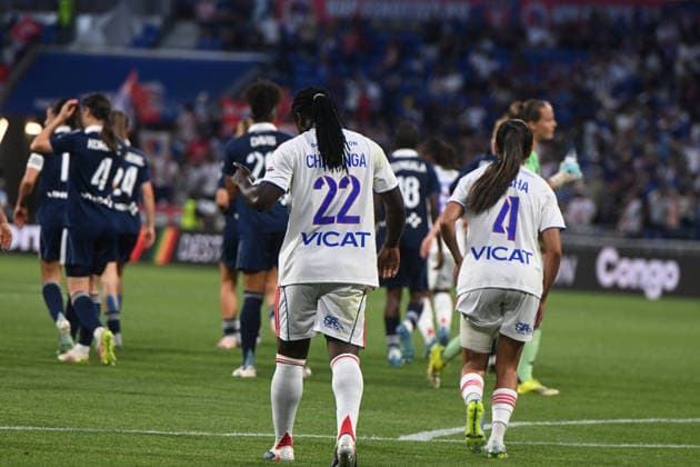 Football : OL Lyonnes vs Paris FC- final French Ligue Arkema - 29 05 2026 CHAWINGA Tabitha of OL Lyonnes scoring goal during the Final French Ligue Arkema match between OL Lyonnes and Paris FC at the Groupama stadium Lyon ,on May 29 2026 LYONFrance  Copyright: xMouradxAllilix