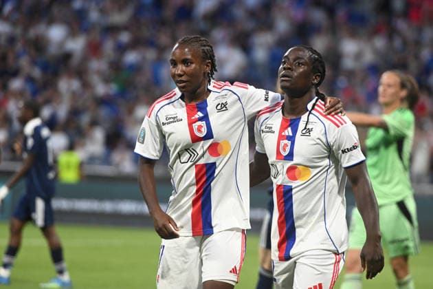 Football, Women, France, Final, OL Lyonnes - FC Paris