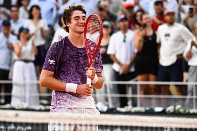 TENNIS : Roland Garros 2026 - Paris - 28 05 2026 Joao Fonseca (BRA) ParisFrance  Copyright: xBaptistexAutissierx