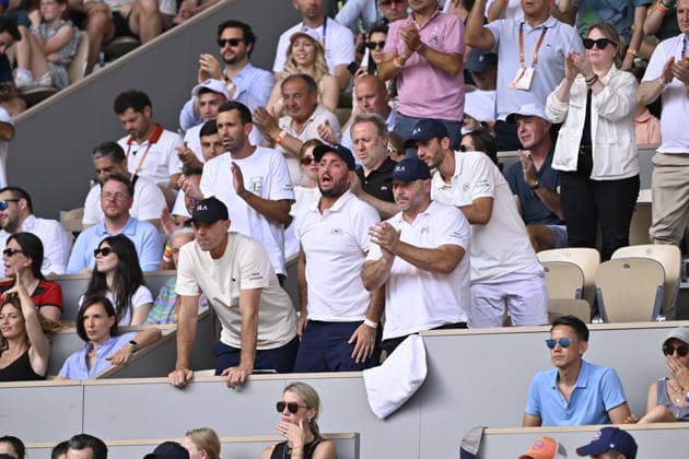 Tennis -Internationaux de France - Roland Garros 2026 - ITF - 29 05 2026 - Tennis -Internationaux de France - Roland Garros 2026 - ITF - 29 05 2026 - Novak Djokovic - Serbie ParisFrance  Copyright: xChryslenexCaillaud Psnewzx