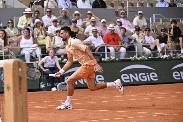 Tennis -Internationaux de France - Roland Garros 2026 - ITF - 29 05 2026 - Tennis -Internationaux de France - Roland Garros 2026 - ITF - 29 05 2026 - Novak Djokovic - Serbie ParisFrance  Copyright: xChryslenexCaillaud Psnewzx