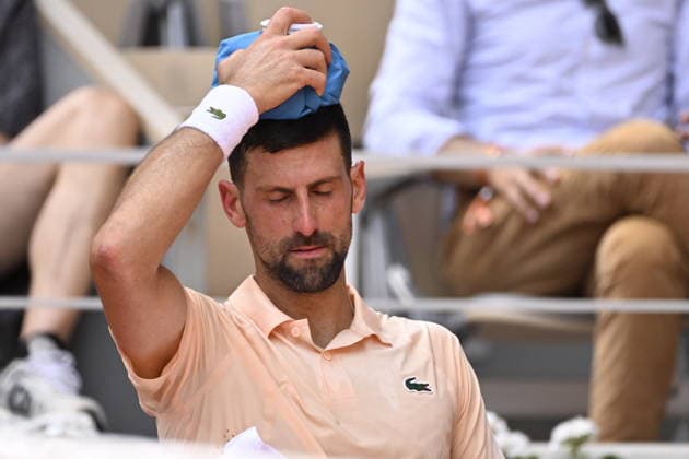 Tennis -Internationaux de France - Roland Garros 2026 - ITF - 29 05 2026 - Tennis -Internationaux de France - Roland Garros 2026 - ITF - 29 05 2026 - Novak Djokovic - Serbie ParisFrance  Copyright: xChryslenexCaillaud Psnewzx