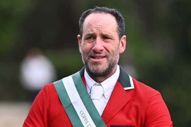 93? CSIO di Roma 2026 Patricio Pasquel of Mexico and Chakkalou PS, representing the Mexico Team, win the 93rd CSIO Roma 2026 Competition No. 5 - Nations Cup Intesa Sanpaolo, a two-round competition with a height of 160 cm and prize money of 220,000 euros, at Piazza di Siena in Rome, Italy, on May 29, 2026. Rome Italy  Copyright: xDomenicoxCippitellix originalFilename:cippitelli-ita93csi260529_npErL.jpg
