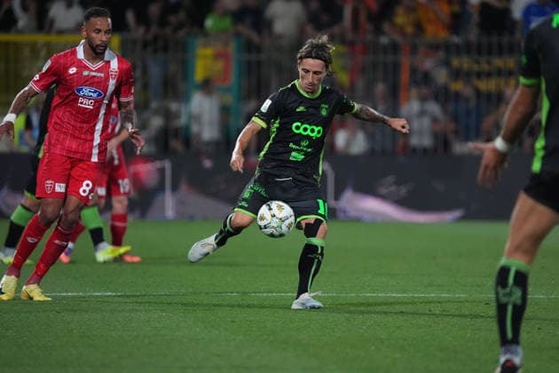 Jacopo Petriccione del Catanzaro durante la partita tra Monza e Catanzaro, del Campionato italiano di calcio Serie BKT 2025 2026, Venerdi 29 Maggio 2026, - calcio ( Photo by Alessio Morgese LaPresse )  Copyright: xAlessioxMorgesex xLaPressex