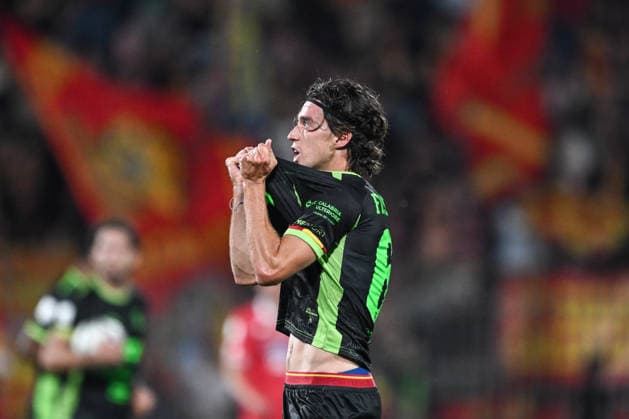 Monza v Catanzaro - Serie B Playoff Final Ruggero Frosinini of US Catanzaro celebrates after a goal during the Italian Serie BKT second leg final football match between AC Monza and US Catanzaro at U-Power Stadium in Monza, Italy, on May 29, 2026. Monza Italy  Copyright: xTizianoxBallabiox originalFilename:ballabio-acmonzaa260529_npcjh.jpg