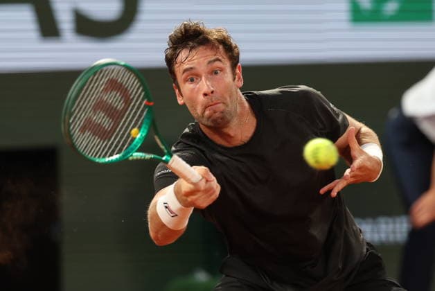 ROLAND GARROS 2026 Thierry Larret MAXPPP - PARIS (75) 29 05 2026 Thierry Larret Maxppp. Tennis. Roland Garros 2026. Internationaux de France de tennis. Stade Roland Garros, Paris (75). Le 29 Mai. Court Philippe CHATRIER : Quentin HALYS (FRA) vs Alexander ZVEREV (GER). -- Roland Garros French Open tennis tournament, in Paris, France, on 29 May 2026 PARIS (75) STADE ROLAND GARROS PARIS ILE DE FRANCE FRANCE  Copyright: xMAXPPPxThierryxLarretx TLR202605290667 TLR202605290667