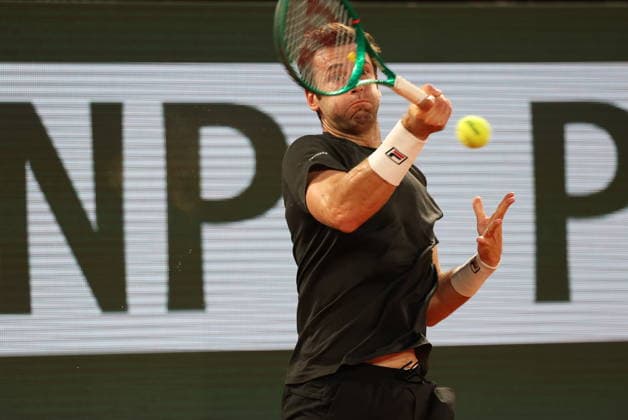 ROLAND GARROS 2026 Thierry Larret MAXPPP - PARIS (75) 29 05 2026 Thierry Larret Maxppp. Tennis. Roland Garros 2026. Internationaux de France de tennis. Stade Roland Garros, Paris (75). Le 29 Mai. Court Philippe CHATRIER : Quentin HALYS (FRA) vs Alexander ZVEREV (GER). -- Roland Garros French Open tennis tournament, in Paris, France, on 29 May 2026 PARIS (75) STADE ROLAND GARROS PARIS ILE DE FRANCE FRANCE  Copyright: xMAXPPPxThierryxLarretx TLR202605290669 TLR202605290669