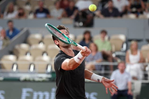 ROLAND GARROS 2026 Thierry Larret MAXPPP - PARIS (75) 29 05 2026 Thierry Larret Maxppp. Tennis. Roland Garros 2026. Internationaux de France de tennis. Stade Roland Garros, Paris (75). Le 29 Mai. Court Philippe CHATRIER : Quentin HALYS (FRA) vs Alexander ZVEREV (GER). -- Roland Garros French Open tennis tournament, in Paris, France, on 29 May 2026 PARIS (75) STADE ROLAND GARROS PARIS ILE DE FRANCE FRANCE  Copyright: xMAXPPPxThierryxLarretx TLR202605290677 TLR202605290677