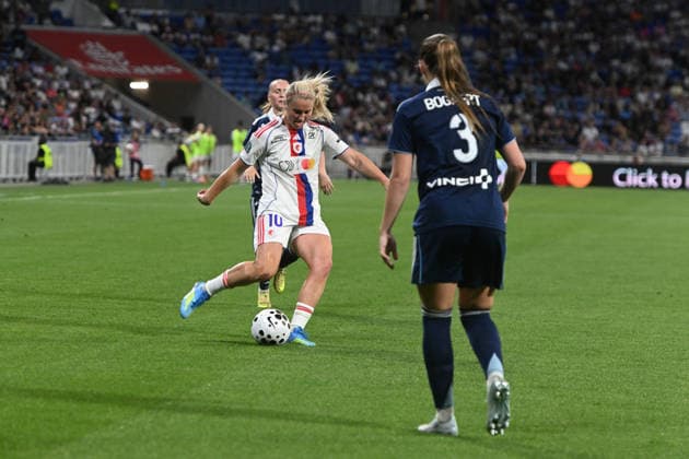 Football : OL Lyonnes vs Paris FC- final French Ligue Arkema - 29 05 2026 Horan LINDSEY of OL Lyonnes during the Final French Ligue Arkema match between OL Lyonnes and Paris FC at the Groupama stadium Lyon ,on May 29 2026 LYONFrance  Copyright: xMouradxAllilix