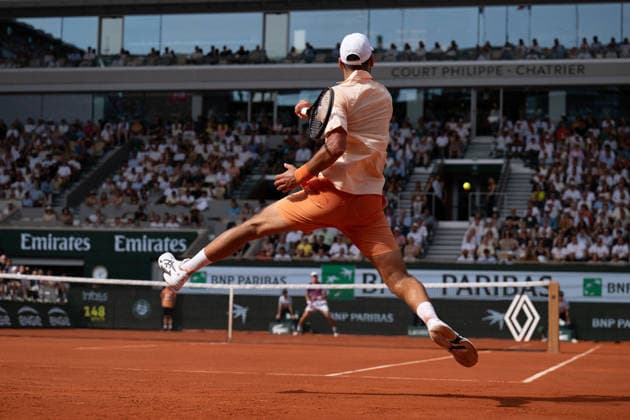 FRA: 2026 French Open - Day Six LZ Novak Djokovic during their Men s Singles third round match on Day Six of the 2026 French Open at Roland Garros on May 29, 2026 in Paris, France. Photo by Laurent Zabulon ABACAPRESS.COM  Copyright: xZabulonxLaurent ABACAx