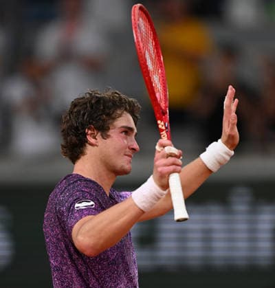 2026 Roland Garros Joao Fonseca BRA