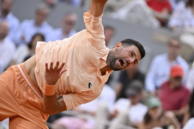 Tennis -Internationaux de France - Roland Garros 2026 - ITF - 29 05 2026 - Tennis -Internationaux de France - Roland Garros 2026 - ITF - 29 05 2026 - Novak Djokovic ParisFrance  Copyright: xChryslenexCaillaud Psnewzx