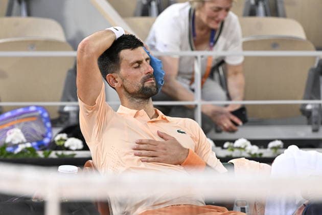 Tennis -Internationaux de France - Roland Garros 2026 - ITF - 29 05 2026 - Tennis -Internationaux de France - Roland Garros 2026 - ITF - 29 05 2026 - Novak Djokovic ParisFrance  Copyright: xChryslenexCaillaud Psnewzx