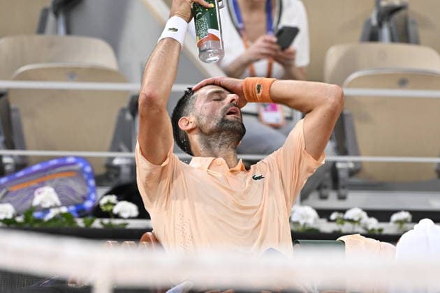 Tennis -Internationaux de France - Roland Garros 2026 - ITF - 29 05 2026 - Tennis -Internationaux de France - Roland Garros 2026 - ITF - 29 05 2026 - Novak Djokovic ParisFrance  Copyright: xChryslenexCaillaud Psnewzx