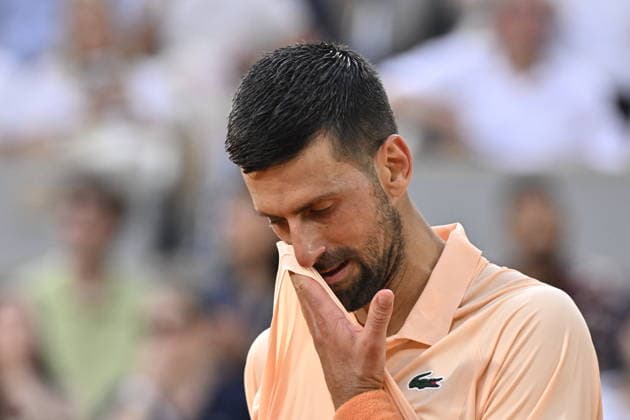 Tennis -Internationaux de France - Roland Garros 2026 - ITF - 29 05 2026 - Tennis -Internationaux de France - Roland Garros 2026 - ITF - 29 05 2026 - Novak Djokovic ParisFrance  Copyright: xChryslenexCaillaud Psnewzx