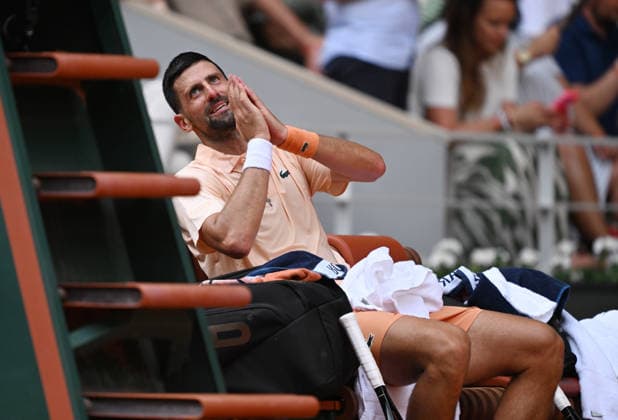 2026 Roland Garros Novak Djokovic SRB