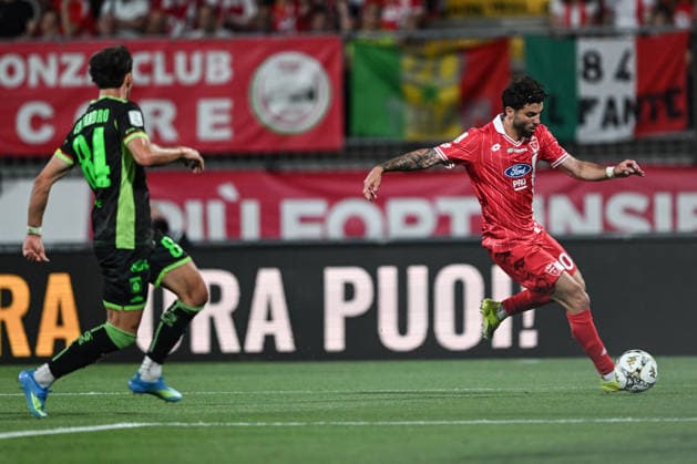FOOTBALL - Serie B - Playoffs - Final - AC Monza vs US Catanzaro Photo by IPA ABACAPRESS.COM85168414 - Patrick Cutrone of AC Monza in action during the Italian Serie BKT second leg Final football match between AC Monza and and US Catanzaro on 29 of May 2026 at U-Power stadium in Monza, Italy. Photo Tiziano Ballabio Monza Italy  Copyright: xIPAxSport ABACAx