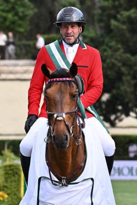 EQUITATION - International Equitation - Piazza di Siena - 93rd CSIO of Rome 2026 Photo by IPA ABACAPRESS.COM85168585 - Patricio PASQUEL (MEX) and CHAKKALOU PS with the Mexico Team wins the 93rd CSIO Roma 2026 Competition No. 5 - NATIONS CUP INTESA SANPAOLO Two rounds competition - h. 160 Prize Money: 220,000 Ä on May 29, 2026 at Piazza di Siena in Rome, Italy. Rome Italy  Copyright: xIPAxSport ABACAx