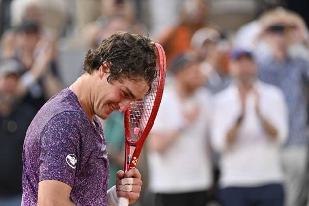 Tennis -Internationaux de France - Roland Garros 2026 - ITF - 29 05 2026 - Tennis -Internationaux de France - Roland Garros 2026 - ITF - 29 05 2026 - Joao Fonseca - bresil ParisFrance  Copyright: xChryslenexCaillaud Psnewzx