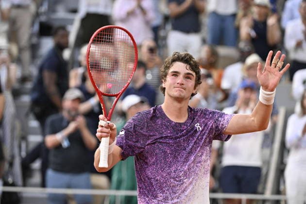 Tennis -Internationaux de France - Roland Garros 2026 - ITF - 29 05 2026 - Tennis -Internationaux de France - Roland Garros 2026 - ITF - 29 05 2026 - Joao Fonseca - bresil ParisFrance  Copyright: xChryslenexCaillaud Psnewzx
