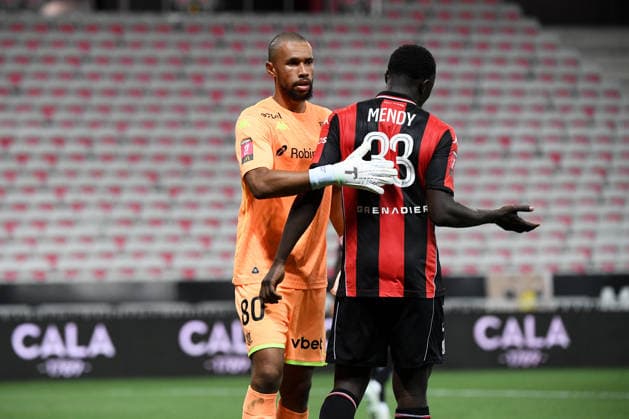 OGC Nice v AS Saint-Etienne - Ligue 1 McDonald s 2025 2026 - Relegation Promotion Playoffs 80 Yehvann DIOUF (ogcn) during the Ligue 1 Relegation Promotion Playoffs matchs between Nice and Saint-Etienne at Allianz Riviera on May 29, 2026 in Nice, France. Nice France  Copyright: xFEPx 776502581