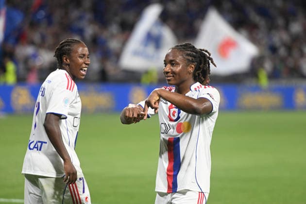 Football : OL Lyonnes vs Paris FC- final French Ligue Arkema - 29 05 2026 DUMORNAY Melchie of OL Lyonnes scoring goal during the Final French Ligue Arkema match between OL Lyonnes and Paris FC at the Groupama stadium Lyon ,on May 29 2026 LYONFrance  Copyright: xMouradxAllilix