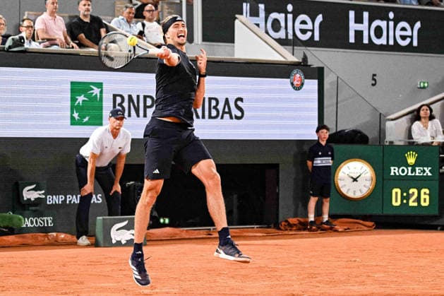 TENNIS : Roland Garros 2026 - Paris - 29 05 2026 Alexander Zverev (GER) ParisFrance  Copyright: xBaptistexAutissierx