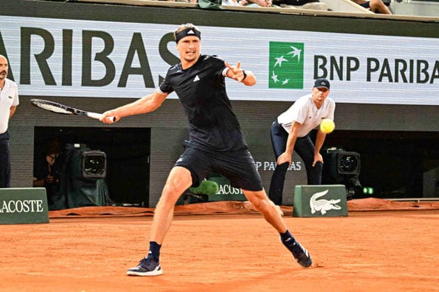 TENNIS : Roland Garros 2026 - Paris - 29 05 2026 Alexander Zverev (GER) ParisFrance  Copyright: xBaptistexAutissierx