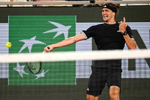 TENNIS : Roland Garros 2026 - Paris - 29 05 2026 Alexander Zverev (GER) ParisFrance  Copyright: xBaptistexAutissierx