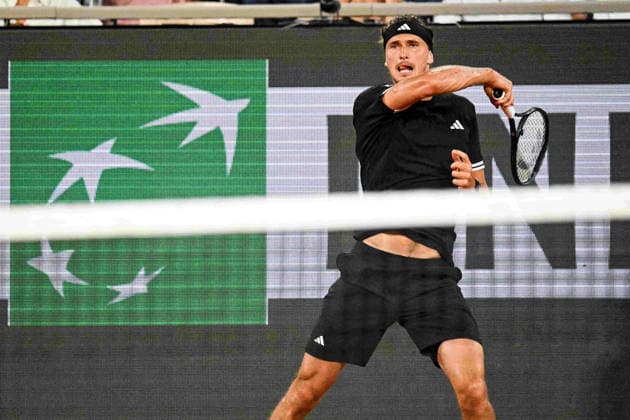 TENNIS : Roland Garros 2026 - Paris - 29 05 2026 Alexander Zverev (GER) ParisFrance  Copyright: xBaptistexAutissierx
