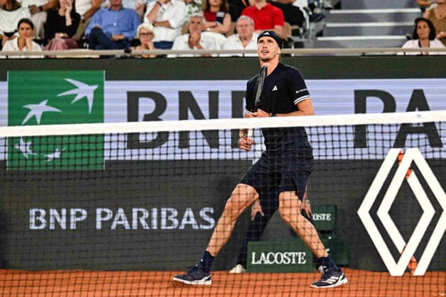 TENNIS : Roland Garros 2026 - Paris - 29 05 2026 Alexander Zverev (GER) ParisFrance  Copyright: xBaptistexAutissierx