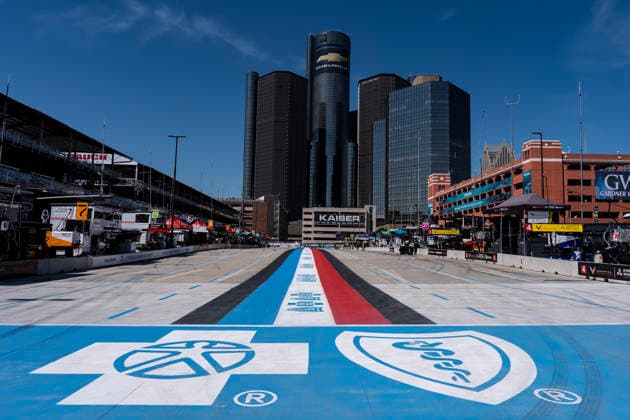May 29, 2026, Detroit, Michigan, USA: Streets of Detroit plays host to the IndyCar, Indy Car, IRL, USA SERIES for the Detroit Grand Prix in DETROIT, Michigan. Detroit USA - ZUMAa161 20260529_aaa_a161_010 Copyright: xWalterxArce GMGx