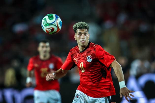 Egypt V Russia - International Friendly, Länderspiel, Nationalmannschaft Match Emam Ashour of Egypt during the international friendly match (New Capital Cup) between Egypt and Russia at Cairo International Stadium on May 28, 2026, in Cairo, Egypt. Cairo Egypt  Copyright: xAymanxArefx originalFilename:aref-notitle260528_npSx7.jpg