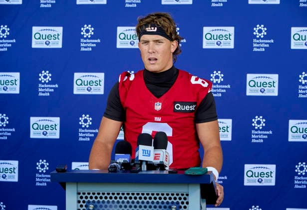 NFL, New York Giants, Press conference