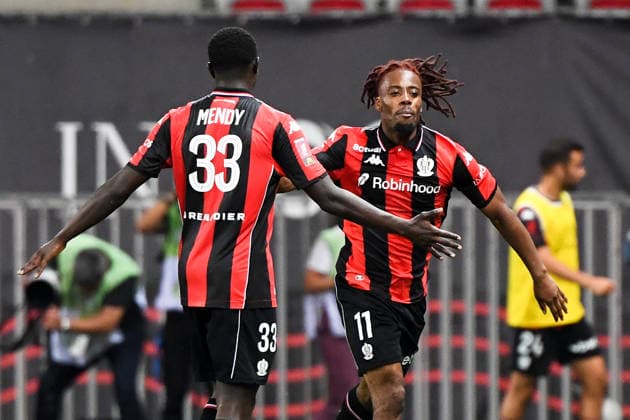 OGC Nice v AS Saint-Etienne - Ligue 1 McDonald s 2025 2026 - Relegation Promotion Playoffs 11 Elye WAHI (ogcn) during the Ligue 1 Relegation Promotion Playoffs matchs between Nice and Saint-Etienne at Allianz Riviera on May 29, 2026 in Nice, France. Nice France  Copyright: xFEPx 776502581