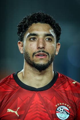 Egypt V Russia - International Friendly, Länderspiel, Nationalmannschaft Match Omar Marmoush of Egypt is seen before the international friendly match (New Capital Cup) between Egypt and Russia at Cairo International Stadium on May 28, 2026, in Cairo, Egypt. Cairo Egypt  Copyright: xAymanxArefx originalFilename:aref-notitle260528_npoFO.jpg