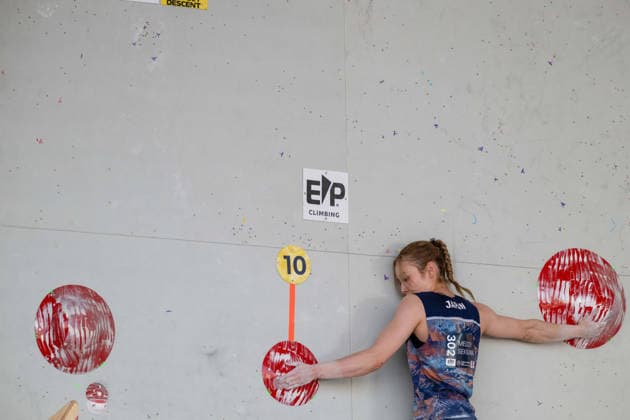 May 29, 2026, Madrid, Madrid, Spain: Silver medalist MELODY SEKIKAWA of Japan in action during the women s Boulder finals at the World Climbing Series Comunidad de Madrid 2026 held in Alcobendas. Madrid Spain - ZUMAd308 20260529_zsp_d308_053 Copyright: xJuanxCarlosxLucasx