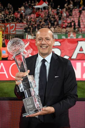 MAURO BALDISSONI, Monza, Serie B, 2025-26, Monza vs Catanzaro 0-2, 29-05-2026, Esultanza, Celebration, Jubel SERIE B 2025-26 FINALE PLAY OFF RITORNO MONZA-CATANZARO 0-2