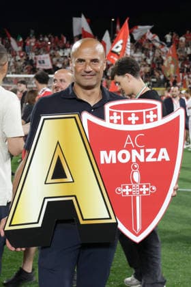 PAOLO BIANCO, Monza, Serie B, 2025-26, Monza vs Catanzaro 0-2, 29-05-2026, Esultanza, Celebration, Jubel SERIE B 2025-26 FINALE PLAY OFF RITORNO MONZA-CATANZARO 0-2